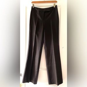 Ann Taylor - NWT Dark Brown Women’s Trousers - Wool Blend - Size 2